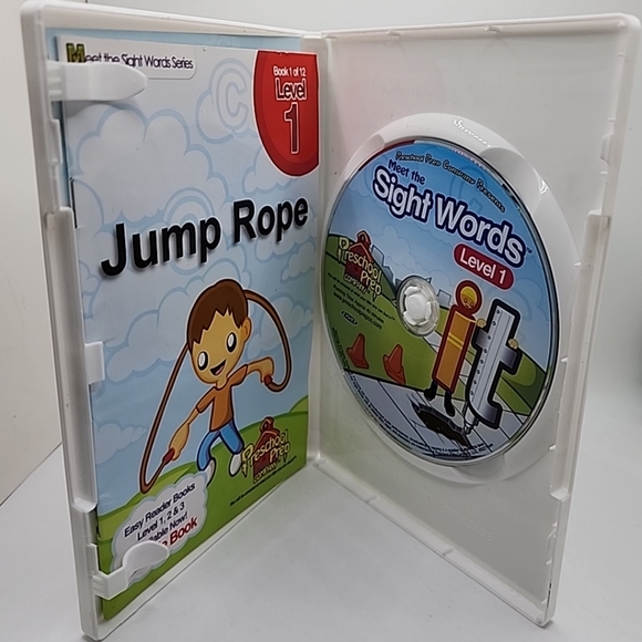 Meet the Sight Words Level 1 DVD - Picture 2 of 3